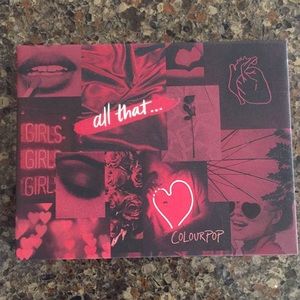 NWOT Discontinued ColourPop All That Eyeshadow